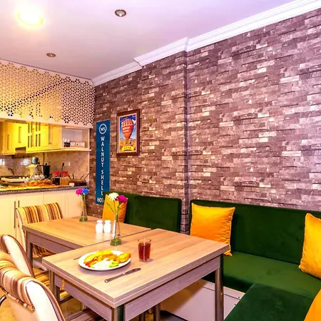 Walnut Shell Hotel- Old Center Sultanahmet فندق 3*